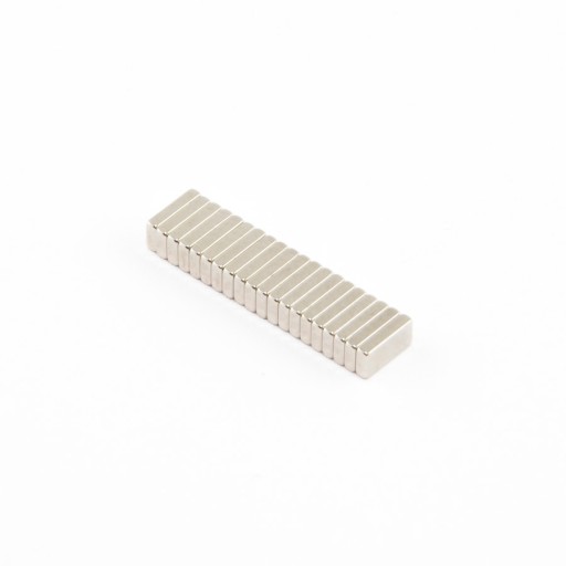 NEODYMIOVÝ MAGNET 5x2,5x1 N38 - 100 KS