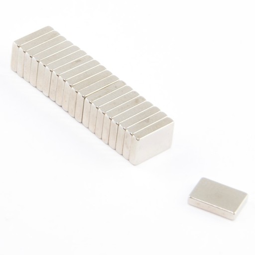 NEODYMIOVÝ MAGNET TANIER 10x7x2 N38 - 20 KS