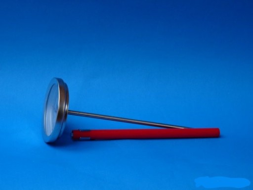 Bimetalový teplomer na mäso so sondou 0-120 C