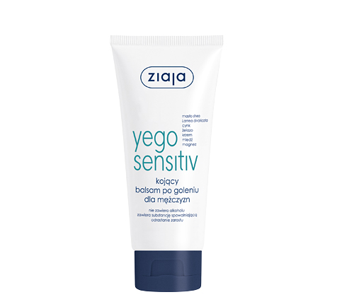 Ziaja yego upokojujúci balzam po holení 75 ml