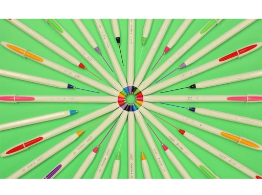 Klasické tradičné guľôčkové pero Bic Cristal Up, čierne, 1,2 mm, 1 ks.