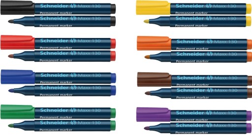 Permanentný popisovač Schneider 130 zelený