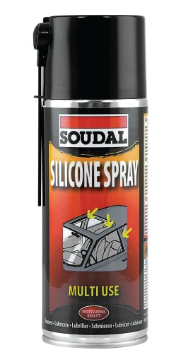 SOUDAL Silikónový mazací a ochranný sprej