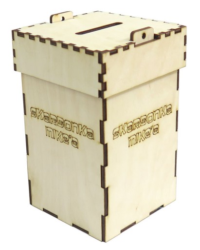DECOUPAGE KRABIČKA NA PRASIATKO S NÁZVOM DEKOR PREHLIADKA YR86