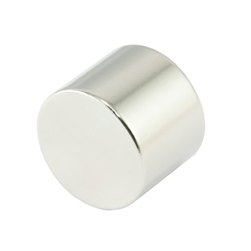 VALEC NEODYMOVÝ MAGNET 10x10 N38 SADA 4 ks