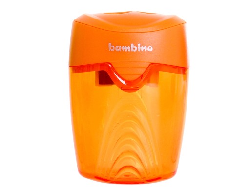 Dvojitý orezávač s nádobou Bambino