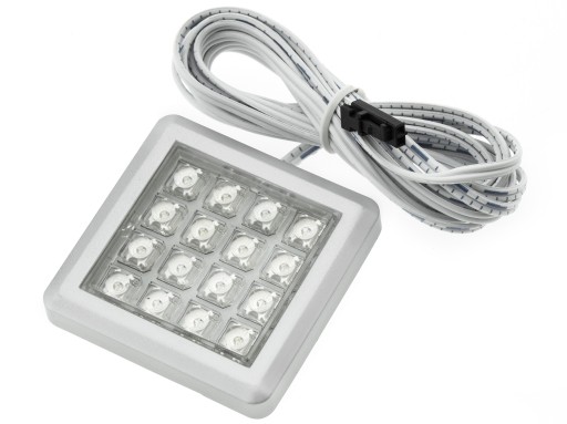 SQUERE LED 12V podskrinkové nábytkové svietidlo N