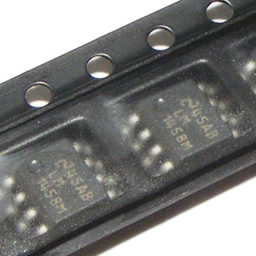 Duálny operačný zosilňovač LM1458MX SO8 NSC x5