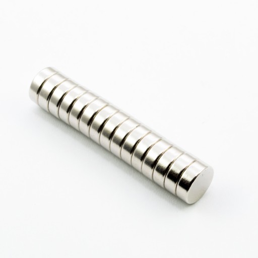 VALCOVÝ NEODYMOVÝ MAGNET 9x2 N38 SADA 20 KS