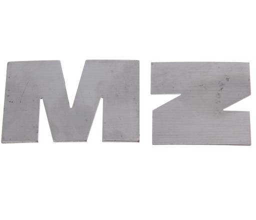 MZ ETZ 150 251 LIST PÍSMENA PRE NÁDRŽ M A Z