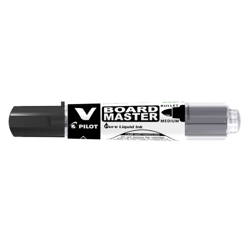 Za sucha zmazateľný fix Pilot V-BOARD MASTER BLACK