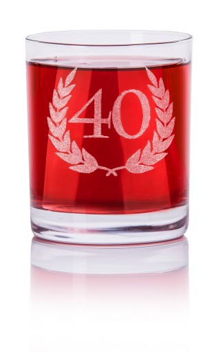 POHÁR NA WHISKY S DARČEKOM NA GRAVÍR