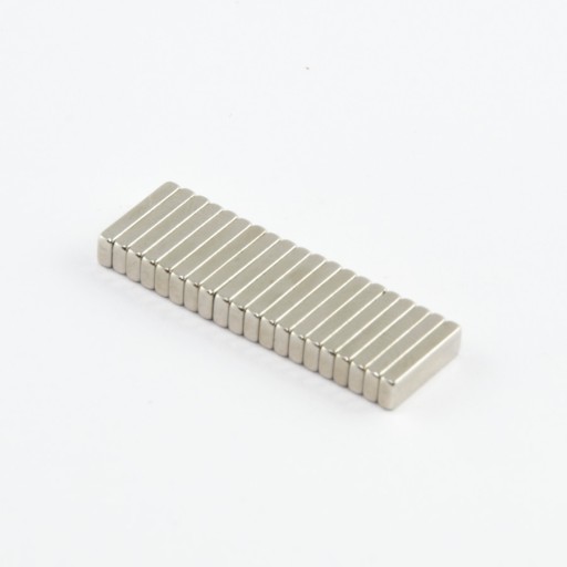 NEODYMOVÝ MAGNET TANIER 10x3x1,5 N38 - 40 KS