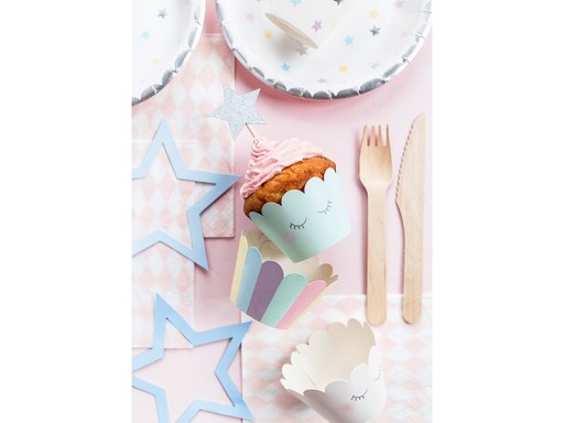 Košíčky na muffiny na pečenie WRAPS 6x
