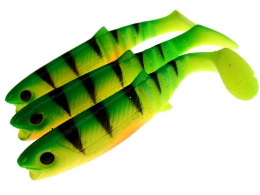 Návnada Kopyto Savage Gear Cannibal 10 cm-9g Firetiger