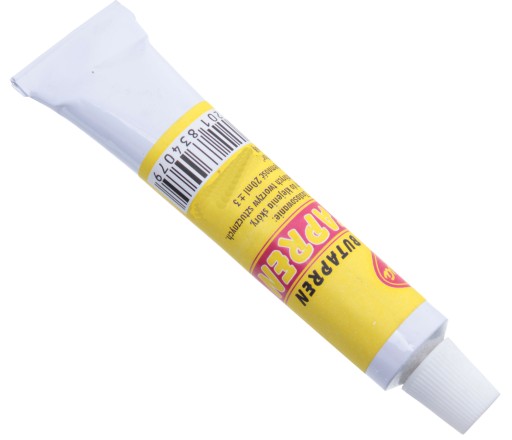 Butaprem Butapren univerzálne lepidlo silné na gumené plsti Fabrics Leather 20 ml