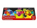 Plastelína 12 farieb MONA