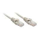 LINDY 48362 CAT5E U/UTP 1M sivá