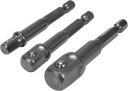 YATO HEX ADAPTÉRY PRE ZÁSUVKY-1/4, 3/8, 1/2 YT-0468