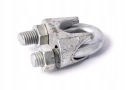 Objímka na laná 19/20mm XL DIN741 BIELY ZINK