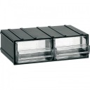 Modulárny organizér s 2 zásuvkami 192x148x63mm