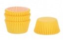 ŽLTÉ papierové kelímky 50x32 mm DECORA 75 ks