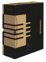 Donau archivačná krabička A4/120mm hnedá