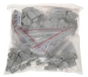 Kryt zástrčky RJ45/WP*P100, balenie 100 ks.