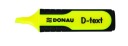 Donau D-text žltý zvýrazňovač