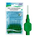 TEPE ID Original 0,8mm zelené zubné kefky 8 ks.