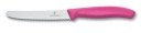 VICTORINOX Nôž NA RAJKY 6.7836.L115 ZÚBKOVANÁ ČEPEL 11CM