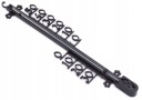 DECORA nástenný teplomer 250x70x15mm plastový