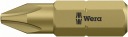 Bit 25mm PH 1 extra tvrdý 851/1 A WERA 134919