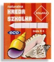 Biela tabuľová krieda, 6 kusov, ECO Podlaska