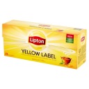 Lipton Yellow label expresný čierny čaj 50 g 25 sáčkov