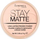 Rimmel Stay Mattifying Powder 002 Pink Blossom