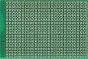 UM-61 Univerzálna doska 80x58mm THT montáž 682 otvorov