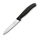 Nôž na zeleninu 6.7703, čierna rukoväť 10 cm