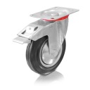 Otočné koliesko s brzdou 100 mm 80 kg kolieska erba33116
