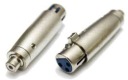 Adaptér RCA cinch zásuvka / XLR 3kolíková zásuvka (3893)