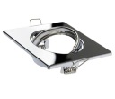 LED MOVABLE halogénové stropné svietidlo, GU10, chróm