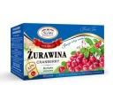 OVOCNÝ ČAJ BRUSNICE 20TB ČAJ MALWA CERTIFIKÁT
