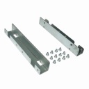 G Adaptérová lišta HDD SSD disk sánky 3,5-2x 2,5 palca