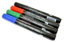 PERMANENTNÉ stavebné fixky, 4 ks COLORS MARKER