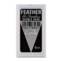 Originálne japonské žiletky Feather (10 kusov)
