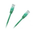 SIEŤOVÝ KÁBEL UTP 5E PATCHCORD 2M ZELENÝ