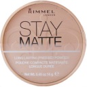 Rimmel Stay Matte Matte Powder 007 Mohér