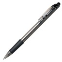 Pentel BK417 výsuvné guľôčkové pero, čierne