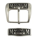 40 mm pracka na opasok Magnum s pútkom