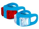SET KELLYS TWINS LED SILIKÓNOVÁ MODRÁ LAMPA